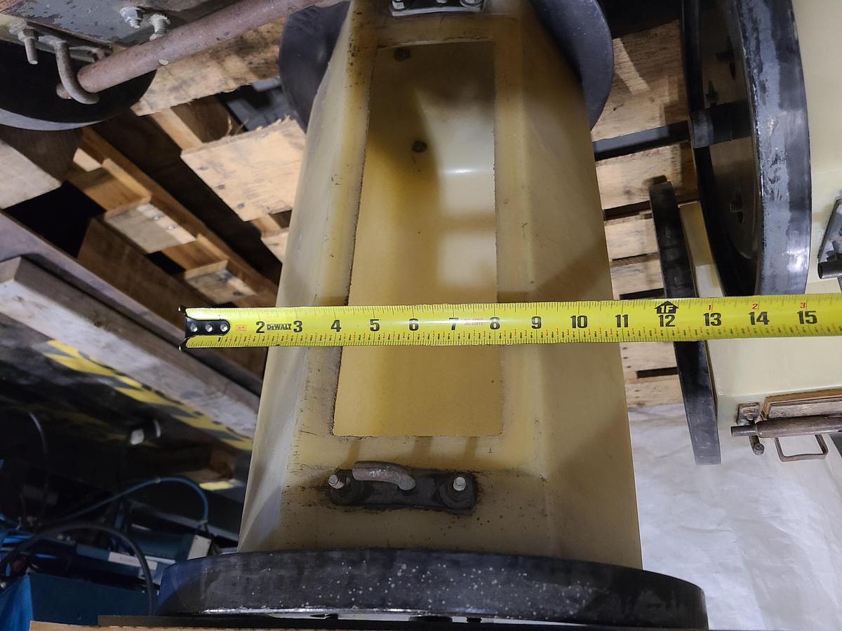 Used Tumbling Finishing Barrels for Dreher Finish System 5