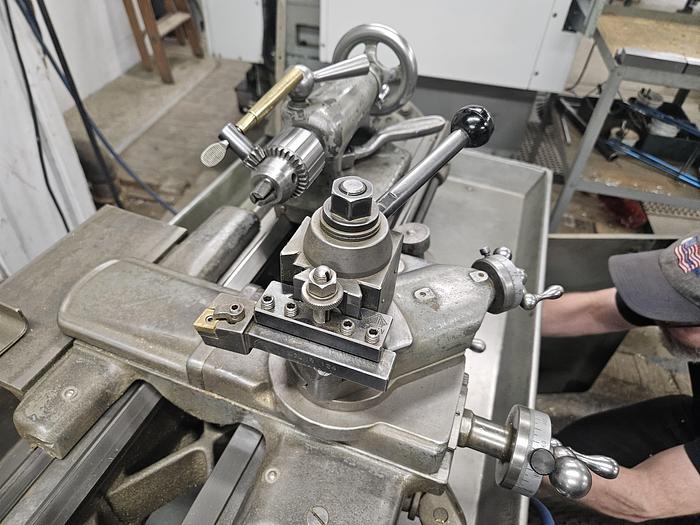 Used South Bend Lathe Model CL 187 AB 4 Foot Bed Loaded with Tooling