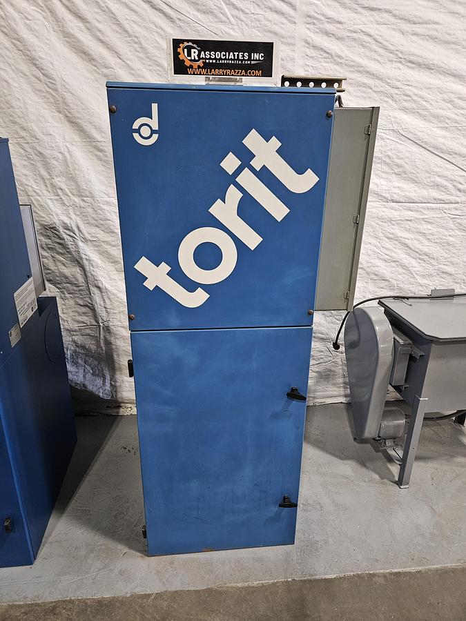 Used Donaldson Torit VS-1500 Cartridge Dust Collector 5 HP 220 Volt Industrial Vacuum with Filter... Excellent Running Condition!