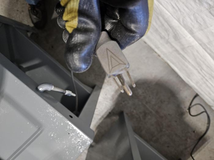 Used Foremost 12" Inch Spin Casting Machine for Fishing Lures Jigs and Lead Sinkers