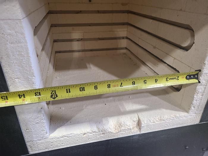 Used 2012 Sentry Heat Treating Oven Furnace 18 Inches Deep 220 Volts