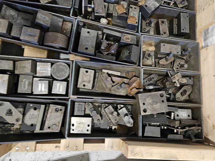 Used Military Insignia Tooling for making Medals Rank Designations Hundreds of Styles for punch press