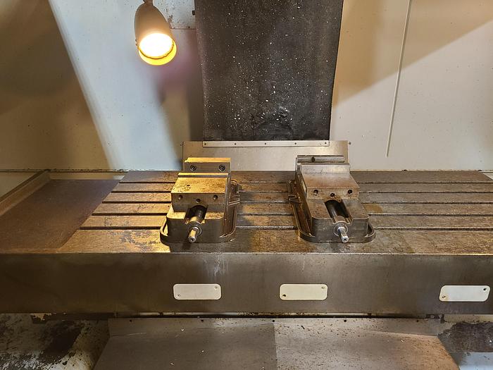 Used Milltronics VM25 CNC Vertical Milling Machine with Tooling