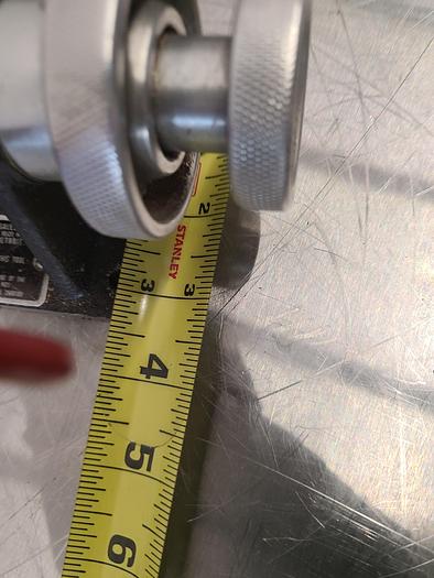 Used Whirley-Gig LAST WORD Model B Rotary Spin Index Grinding Fixture Pin Grinder