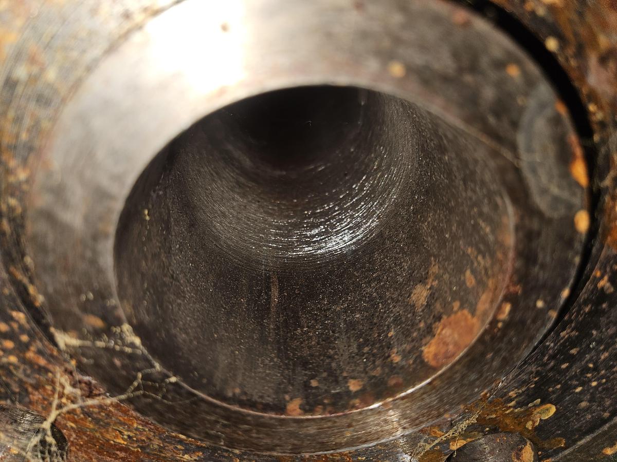 Used Extruder Barrel for Plastic Extruding Machine