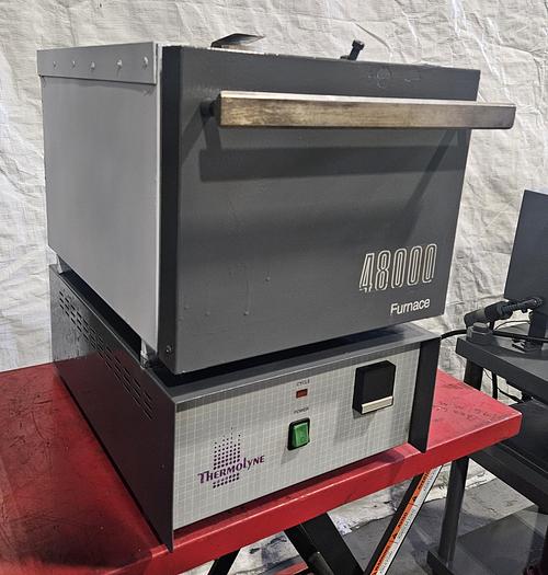 Used Thermolyn 48000 Heat Treating Furnace Heat Treat Hardened Steel