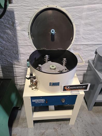 Used Contenti 12 Inch Spin Casting Machine Cast Fishing Lures Jigs Sinkers