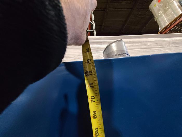 Used Donaldson Torit 4 Cartridge Dust Collector SDF 5 Hp 460 Volt 3 Phase with Checker Board