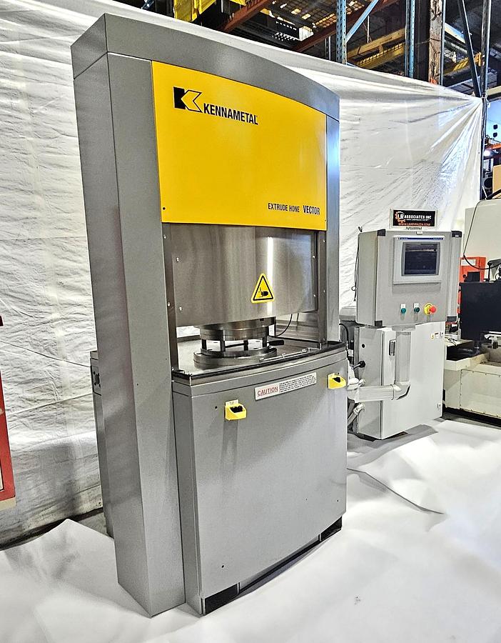 Used 2015 KENNAMETAL EXTRUDE HONE VECTOR 150