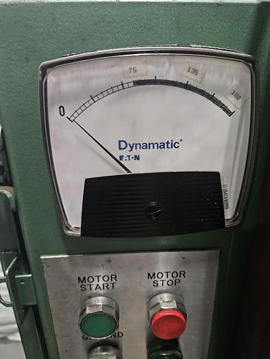 Used 15 Ton Rousselle Punch Press Air Clutch Air Brake 2" Stroke Variable Speed Control