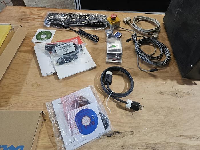 Used Micro Edge Retro System 5x10 Plasma Cutting Machine with Power Max 1650 G3 Series Fast Steel Cutting