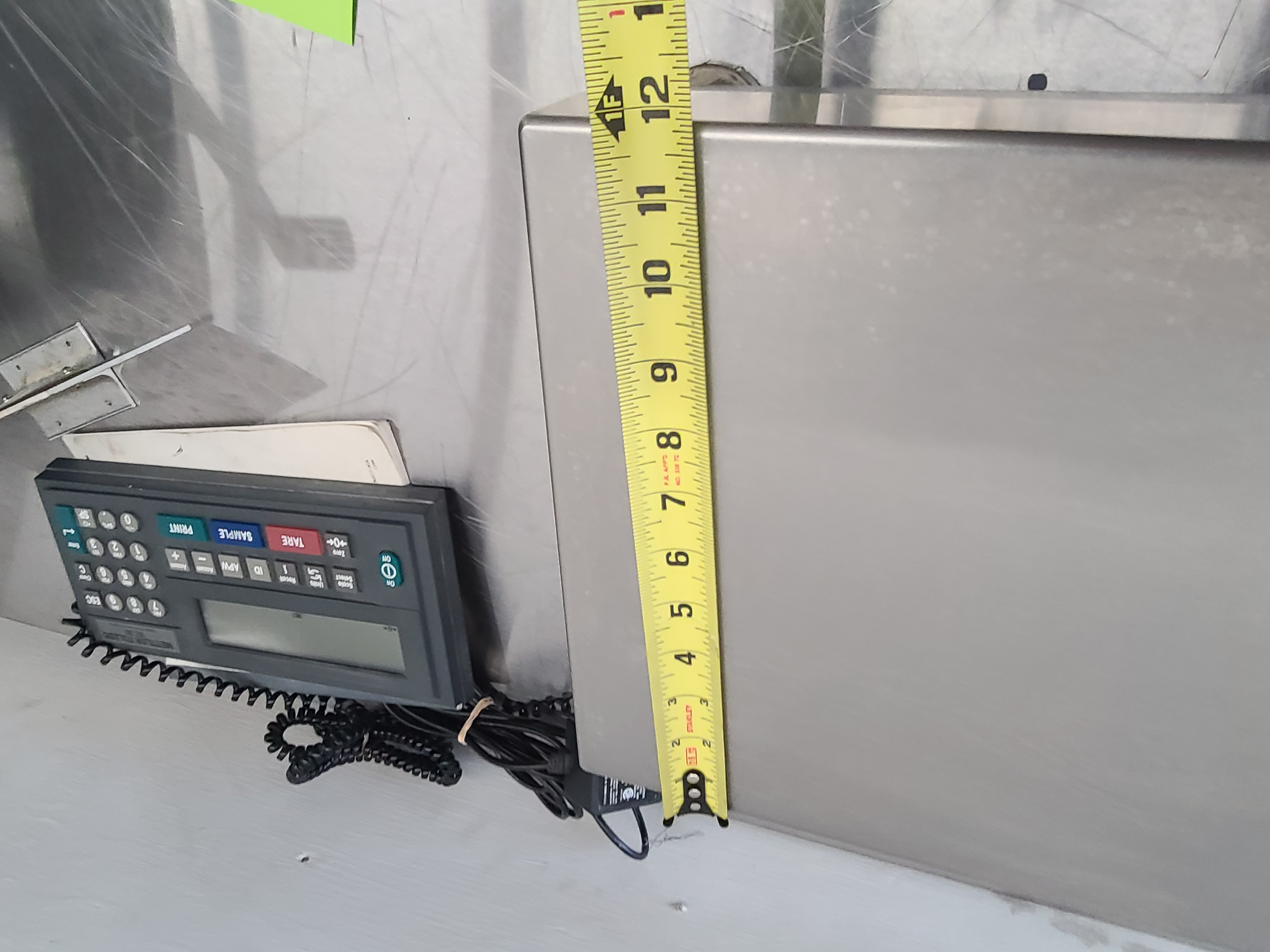 Used Mettler Toledo SC Counting Scale Capacity 60 x 0.01 Lb 120V