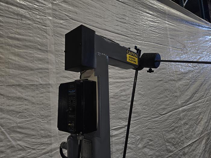 Used Coilmate Presspal Motorized Stock Reel Payoff Feed with Dancer Arm Control for Stamping Press Feeder