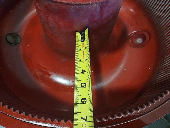 Used Belair FM-4000 1.3 CF Vibratory Finishing Machine 110V Polish Metal