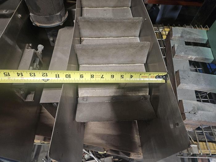 Used Stainless Steel Conveyors 10 Ft long x 10" wide 220v 3 Phase 