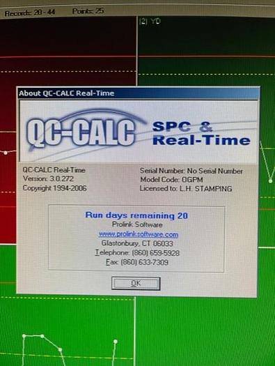 Used OGP Quest 450 CMM Optical Laser Gauging Measuring Machine Auto Measurement