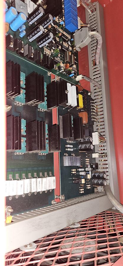 Used EDM TECHNOLOGY OMEGA 405-B SINKER EDM – 30 AMP POWER SUPPLY – MITUTOYO DIGITAL READOUT – MAGNETIC CHUCK – 220V 3 PHASE – 1990