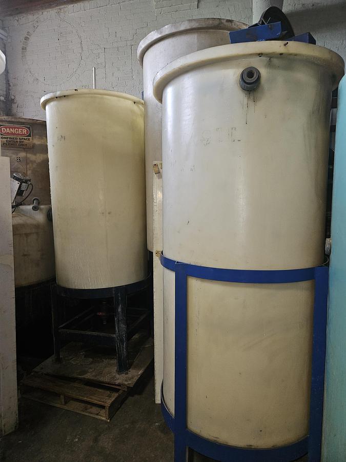 Used Large Waste Treatment Tanks Various Sizes Available