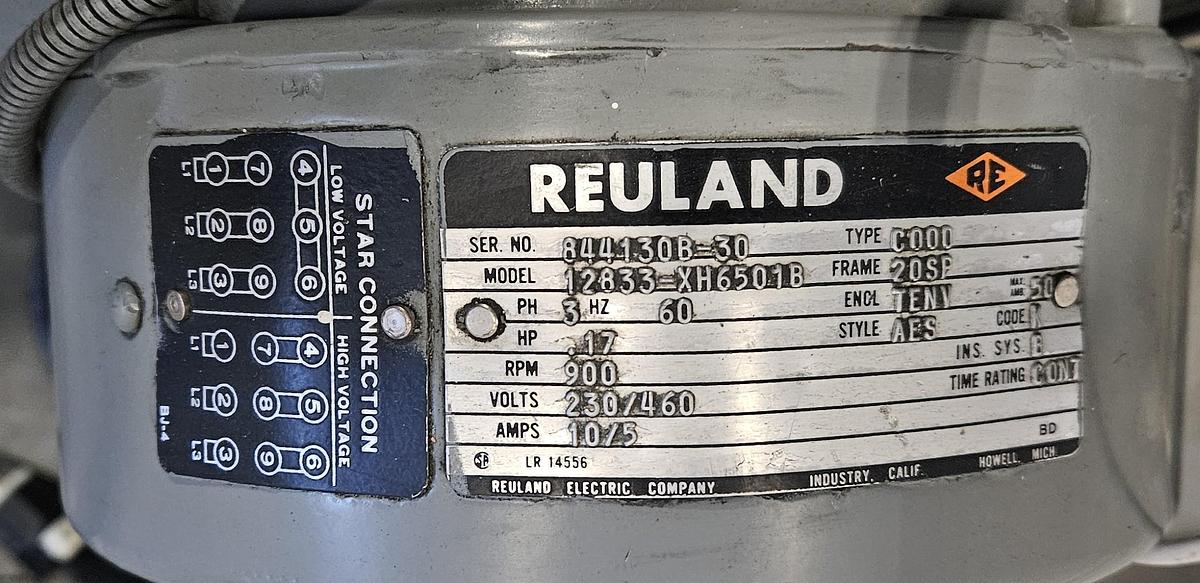 Used PARKER MAJESTIC 6" x 12" MANUAL SURFACE GRINDER – POWER Z-AXIS – DRO – ELECTRIC MAG CHUCK – SINGLE-POINT LUBE – DUAL VOLTAGE – EXCELLENT CONDITION