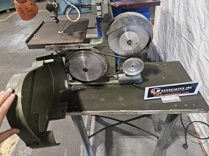 Used EHRO Swiss Made Precision 9 inch Vertical Band Saw 110V