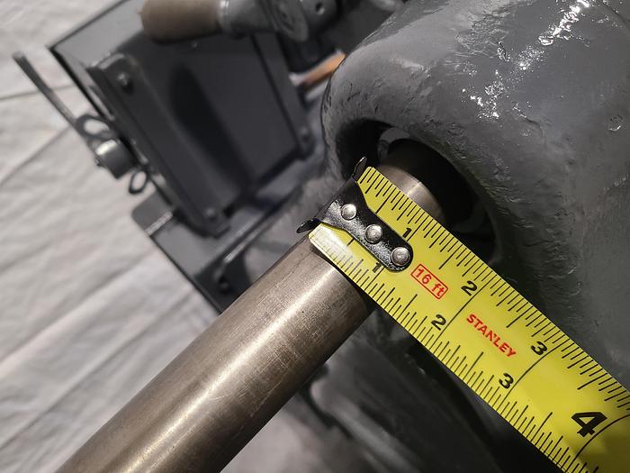 Used Southbend 16 x 60 Metal Lathe 220 Volts 3 Phase with Collets, Collet Changer, Taper Attachment and Threading Plus 4 Jawchucks