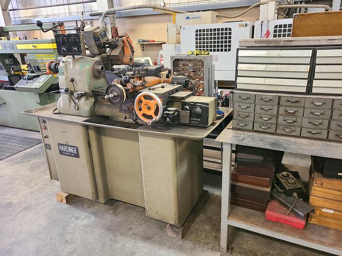 Used Hardinge HC Auto Threading Chucker Lathe