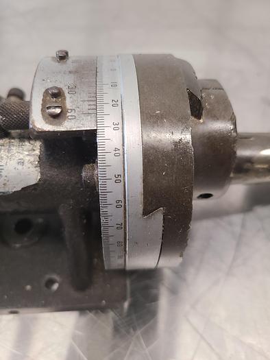 Used Whirley-Gig LAST WORD Model B Rotary Spin Index Grinding Fixture Pin Grinder