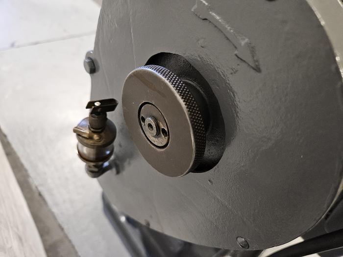 Used Van Norman No. 12 Milling Machine with Power Feed & Rotating Vise 220V 3PH