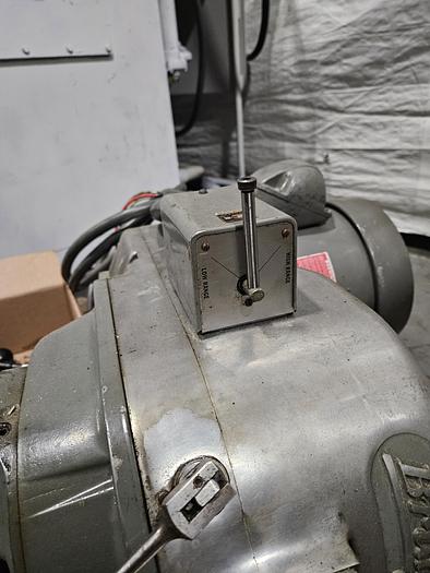 Used Bridgeport Variable Speed Mill Head 1-1/2 HP 230V 3 Phase HEAD REPLACEMENT ...TESTED!!!