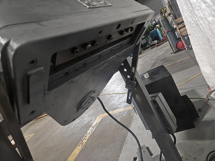 Used Cooper Weymouth 6" Scrap Chopper Recycle Shred Metal Brass Steel Copper Flat Stock with extra blades!