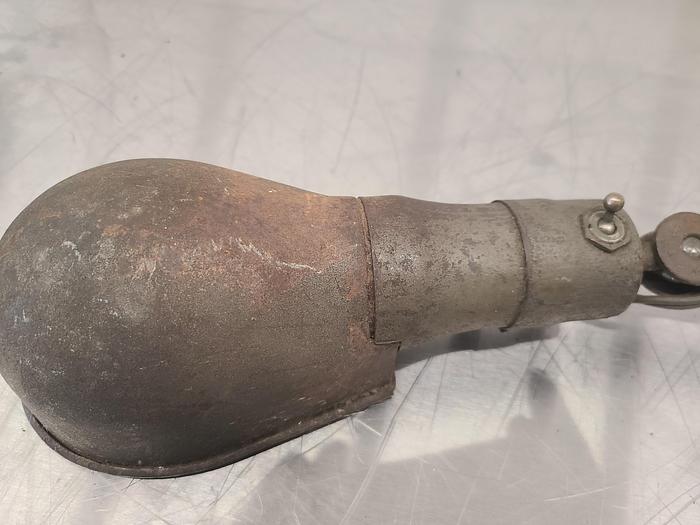 Used 30 Inch Work Light Industrial Steam Punk Lamp Machine Articulating 110V