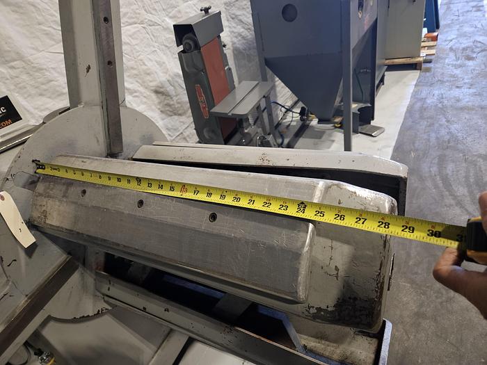 Used Coil Stock Feed Vertical 2500 Lbs Capacity Electronic Clutch 110 V