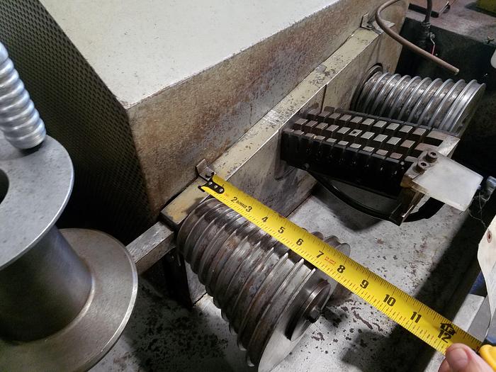 Used Comevi 10 Pass Wire Drawing Machine for Gold Silver & non-ferrous metals 2mm max start size