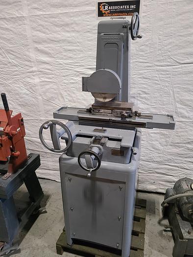 Used Boyer Shultz 612 Surface Grinder with Mag Chuck 110 Volt