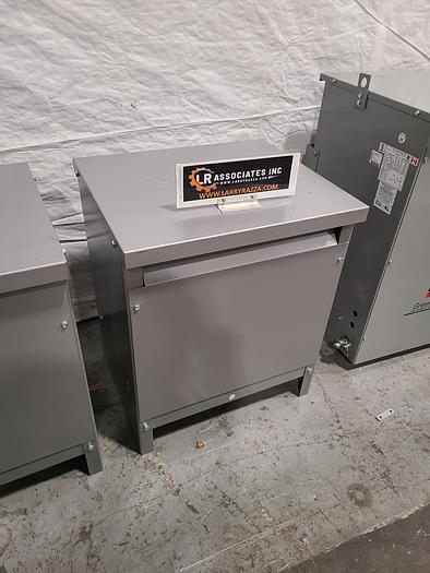 Used Dongan 30 KVA 3 Phase Transformer 208/240/480 Primary 400Y/230 Secondary Tested!