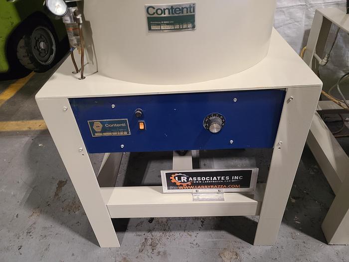 Used Contenti 12 Inch Spin Casting Machine Cast Fishing Lures Jigs Sinkers