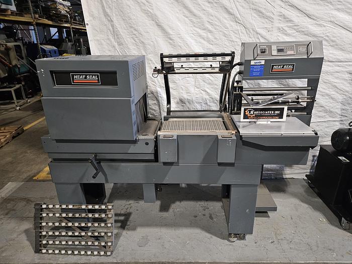 Used Heat Seal Plastic Shrink Wrap Packaging Machine Model HDS115/8IP 