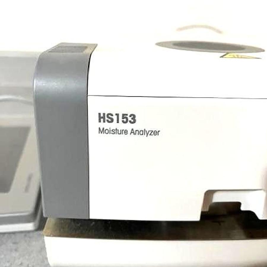 Used Mettler Toledo Halogen Moisture Analyzer HS153