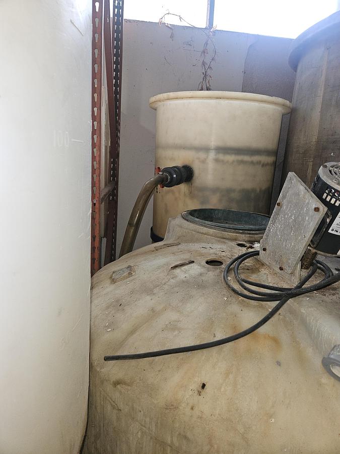 Used Large Waste Treatment Tanks Various Sizes Available