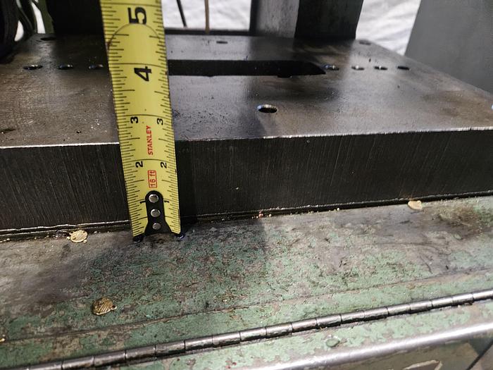 Used 15 Ton Rousselle Punch Press Air Clutch Air Brake 2" Stroke Variable Speed Control