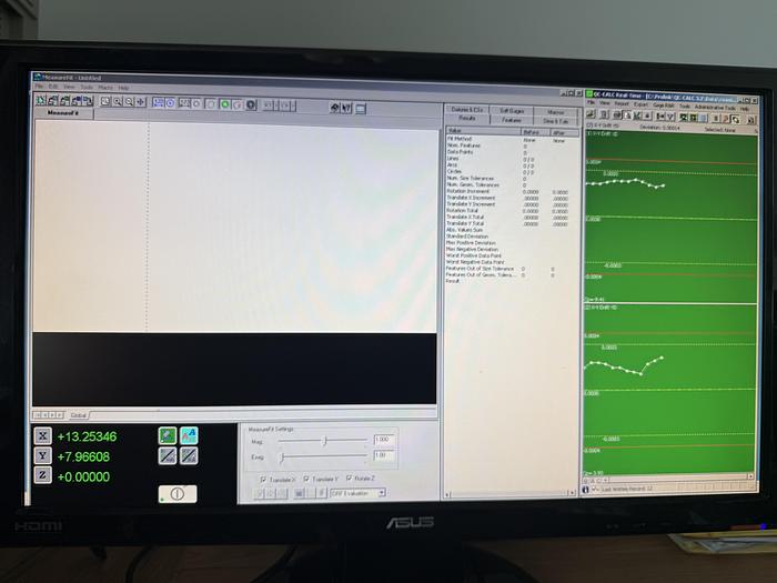 Used SMART SCOPE FLASH 200 MULTISENSOR MEASUREMENT SYSTEMS CMM