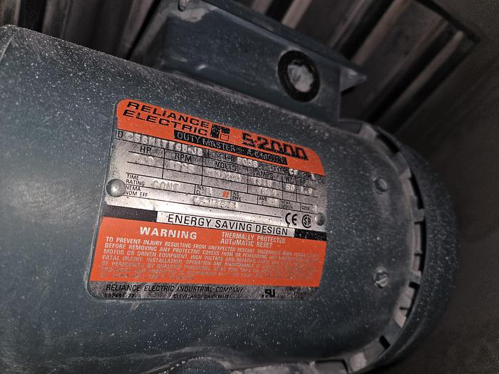 Used 2 HP Vacuum Dust Collector Ceiling or Floor Mount UAS Brand 115V