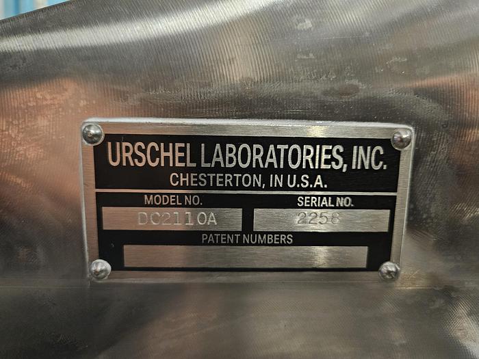 Used DiversaCut 2110A Food Vegetable Dicer dices strips slices granulates and shreds at high production 