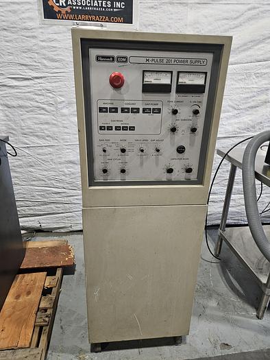 Used Hansvedt Sinker EDM Model 201 Compact Precision 120V