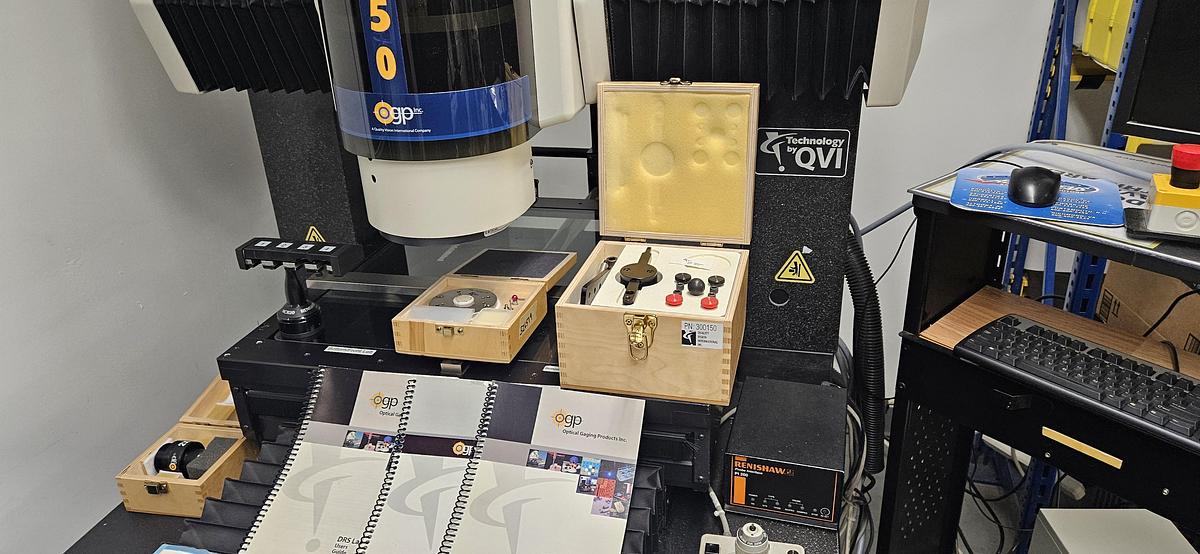 Used OGP Quest / Vantage 450 CMM Smart Scope Optical Laser Gauging Measuring Machine Auto Measurement with Rotary Table & Probe