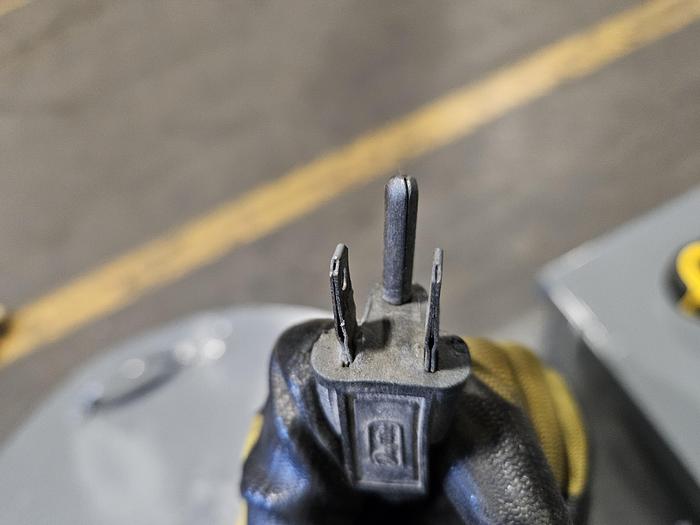 Used Foremost 9 Inch Spin Casting Machine for Fishing Lures Jigs and Lead Sinkers