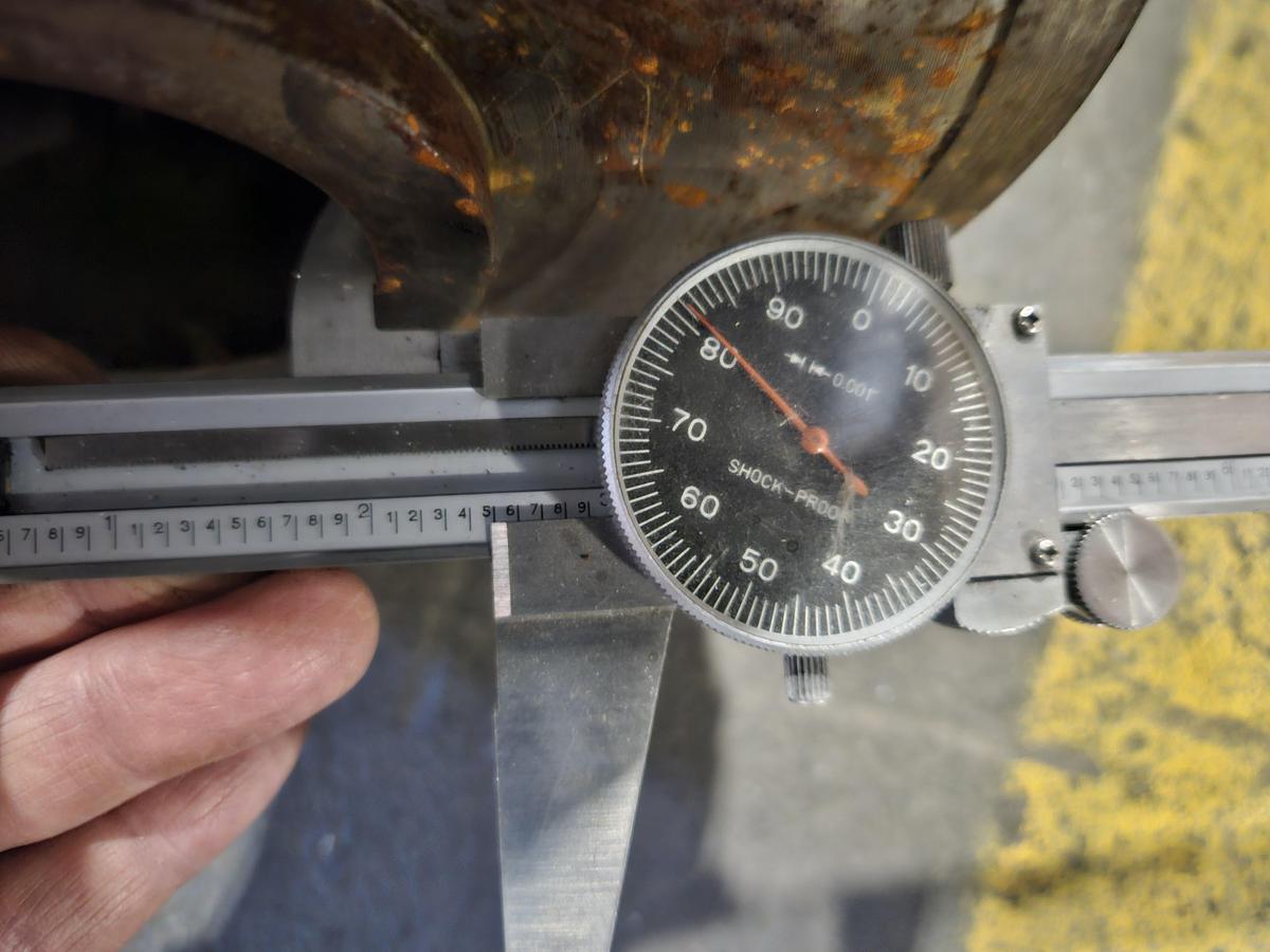 Used Extruder Barrel for Plastic Extruding Machine