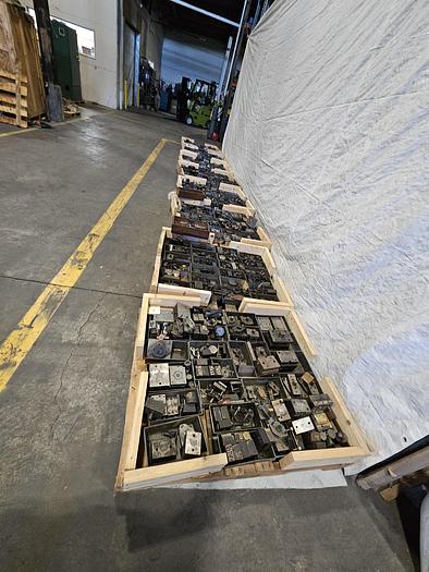 Used Military Insignia Tooling for making Medals Rank Designations Hundreds of Styles for punch press