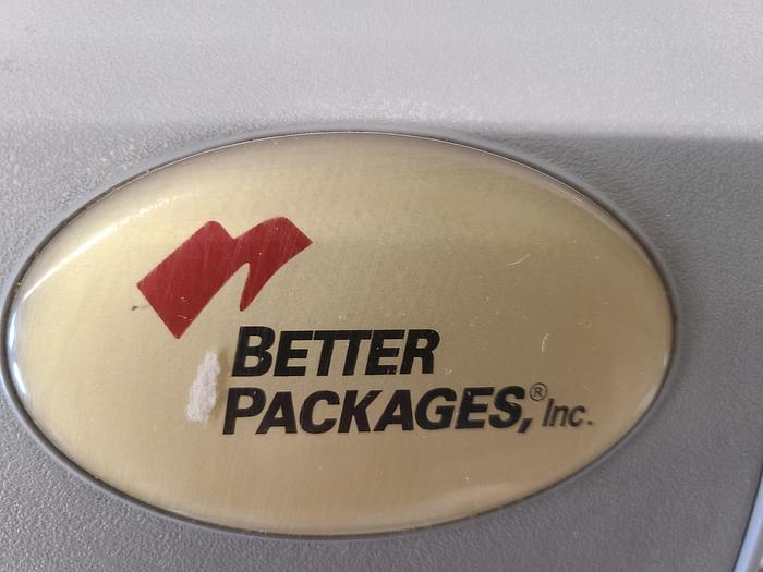 Used Better Pack Model 333 Plus Packaging Tape Machine for Sale in