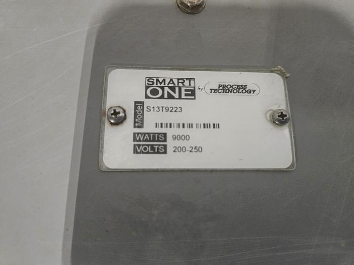 Used Process Technology Smart One Immersion Over the side Tank Heater 9000 Watts 220V